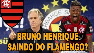 BRUNO HENRIQUE DE SAINDA DO FLAMENGO PARA FERNEBACH