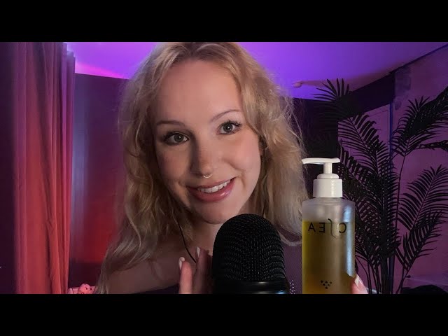 Making you smell good: oil, lotion, & perfume | Personal Attention ASMR
