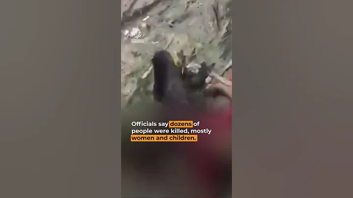 Video shows moment of Israeli strike on packed Gaza school shelter | #AJshorts - 天天要聞