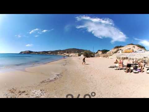 Provatas Beach Milos 360 Video