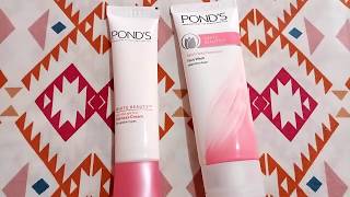 #ponds#ponds Face whitening cream and face washs review, pounds white beauty cream and face wash