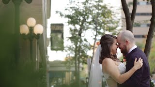 "My Forever Scene Partner" | Jessica + Carl Wedding Video | PAIKKA | St. Paul, Minnesota