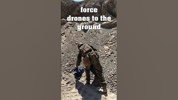 How to fight fiber optic drones