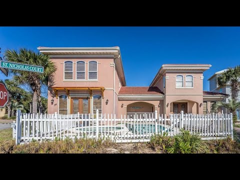 56 Saint Nicholas Court, Miramar Beach, FL home video tour