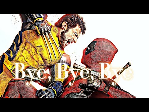 Deadpool+ Wolverine Bye, Bye, Bye, - YouTube