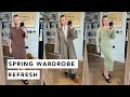 SPRING WARDROBE REFRESH (HAUL) | Estée Lalonde