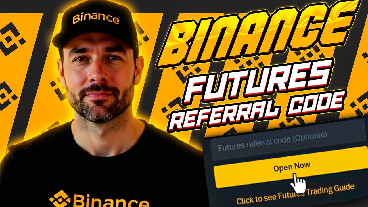 Binance Futures Referral ID Code or How to Open Futures Account