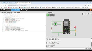 Wokwi   Online ESP32, STM32, Arduino Simulator   Google Chrome 2025 03 29 14 24 49