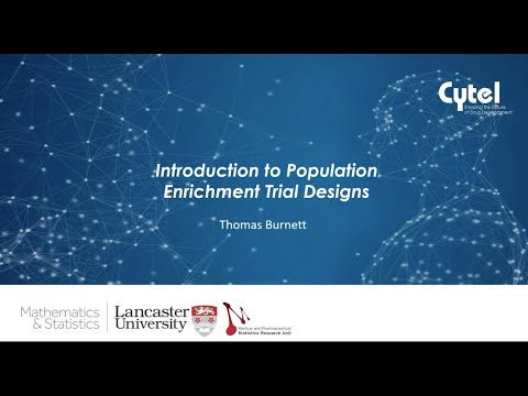 population enrichment designs case study of a large multinational trial
