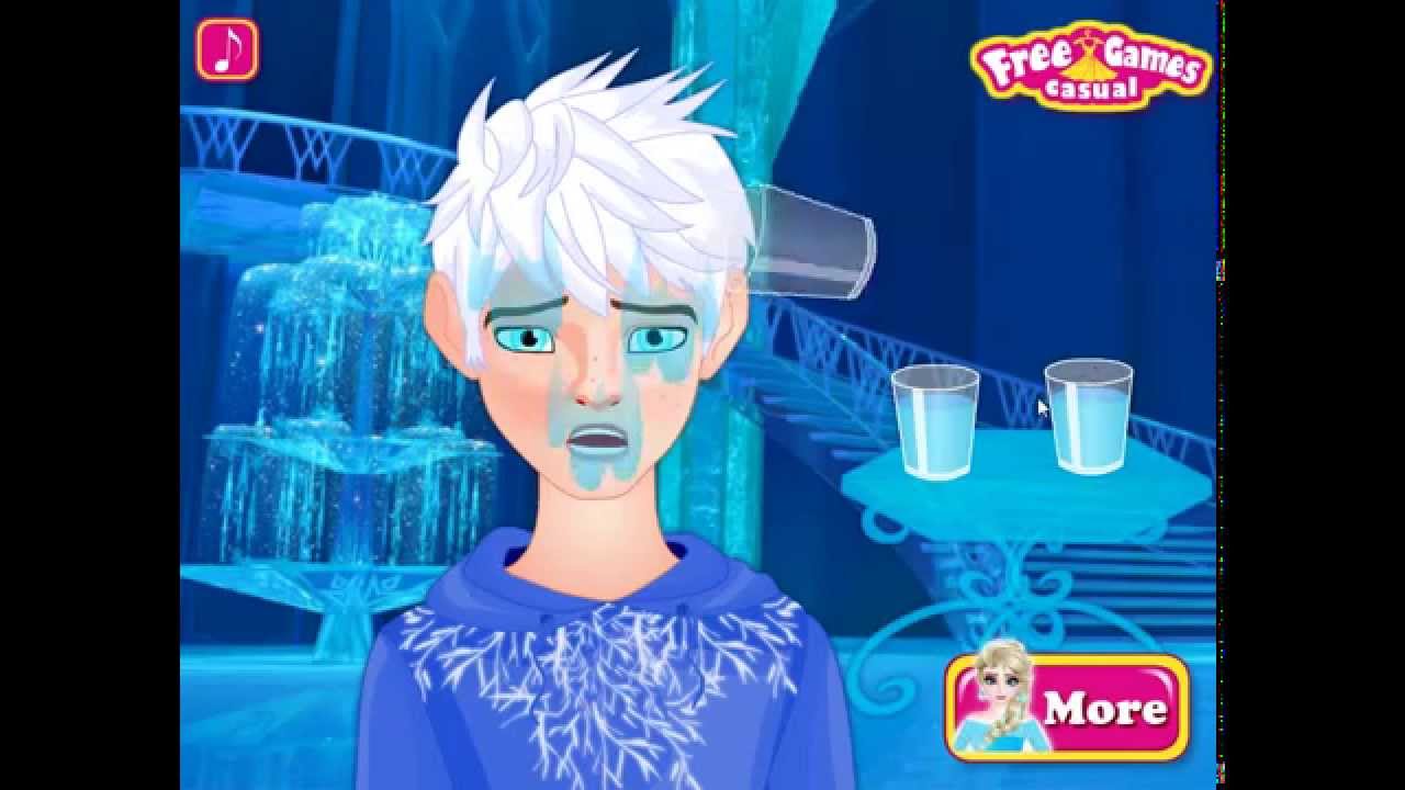 Elsa und Jack Frost - yiv.Com - Free Mobile Games Online