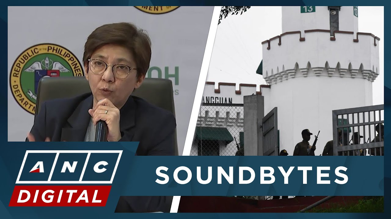 DOH validating reports of COVID-19 cases in Bilibid | ANC