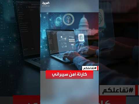 تفاعلكم فضيحة مدير وكالة الأمن السيبراني حم ل ملفات حساسة على 