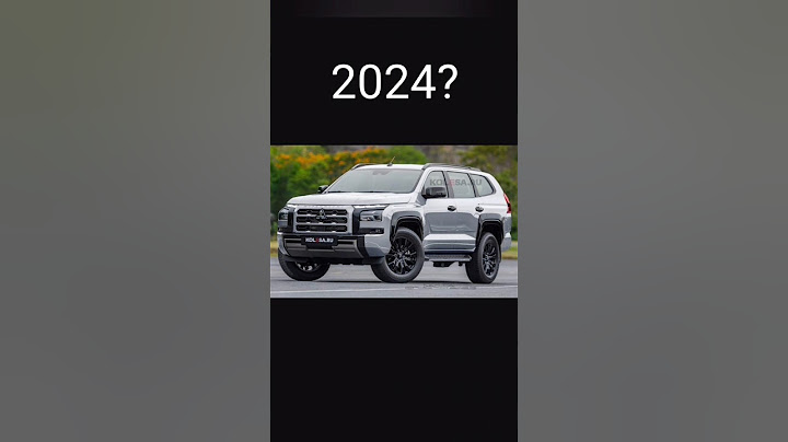 Mitsubishi Pajero sport Evolution 2024 Model[1996-2024] #montero #mitsubishi #nativa
