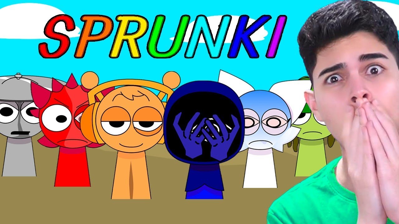 OS SPRUNKI 2 FORAM INFECTADOS PELOS PARASITAS! - YouTube