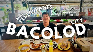 Bacolod Food Trip 2025 Best Restaurants in Bacolod City Negros