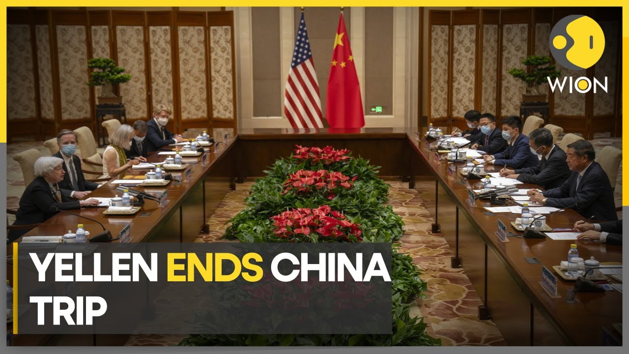 Yellen concludes talks with Chinese counterpart | Latest News | WION