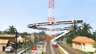 Kereta Api Tornado  | Tornado Railway |Trainz Railroad Simulator 2019 | Trainz Imajinasi