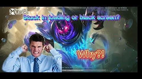 How to fix getting stuck in loading or black screen || Gloo patch || 2021!