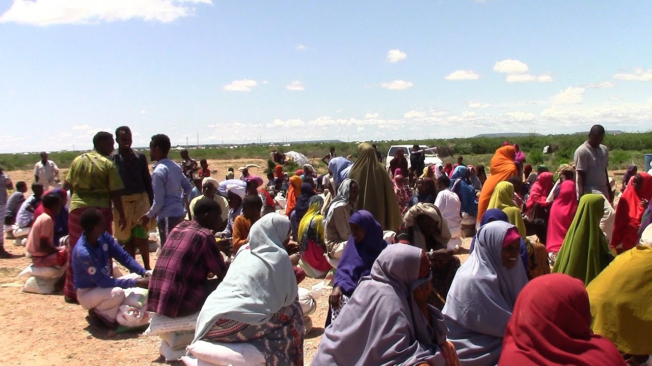 Deeq Raashin ah Oo La Gaarsiiyey Dadkii Fatahaada ka barakacay. - YouTube