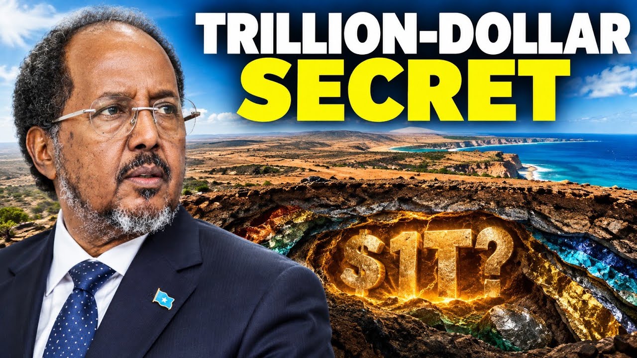 Still from Somalia Found Uranium, Lithium & Cobalt. Can It Beat the Resource Curse?