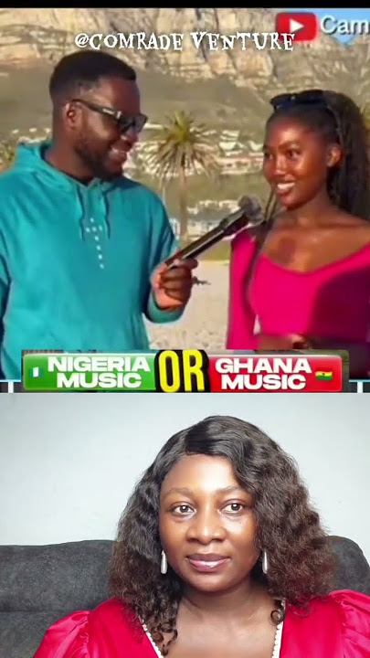 does Ghanaian have music #nigeriaentertainment