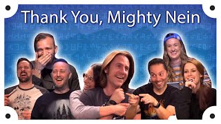 Thank You, Mighty Nein