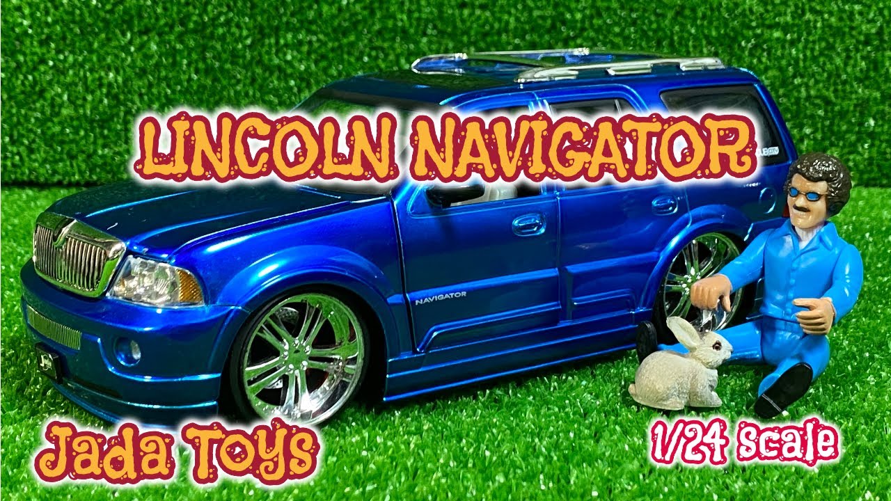 JADA TOYS LINCOLN NAVIGATOR 1:24 Diecast model car DUB CITY | H.M.C.C