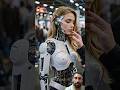 Food with#AI.Robot#She Shorts AI# Elon musk#usa 2025#Meeting with Robot#asmr#trendingshorts.