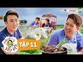 Muốn Ăn Phải Lăn Vào Bếp Mùa 2 - tập 11: Trường Giang, Huỳnh Lập "núp lùm" nấu vịt giữa đồng không mông quạnh