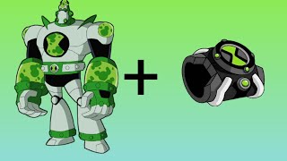 Atomix in classic design | ben 10 digital art video