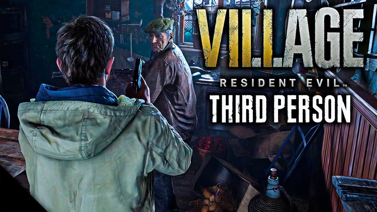 Resident Evil 8 Village: 3rd Person Резидент эвил 8 от 3 лица Полное ...