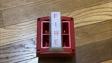 System Sensor MA/SS-24LO Fire Alarm Unboxing