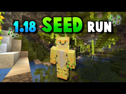 Beating Minecraft On A Random 1.18 Seed (If the dog dies, I die) - Beating Minecraft On A Random 1.18 Seed (If the dog dies, I die)