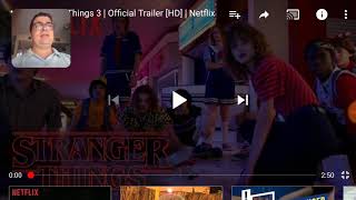 Stranger Things Season 3 Trailer Reaction