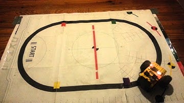 LEGO Mindstorms RCX ROBOTC Proportional Line Follower