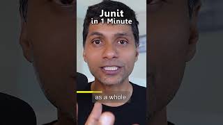 Junit in 1 Minute