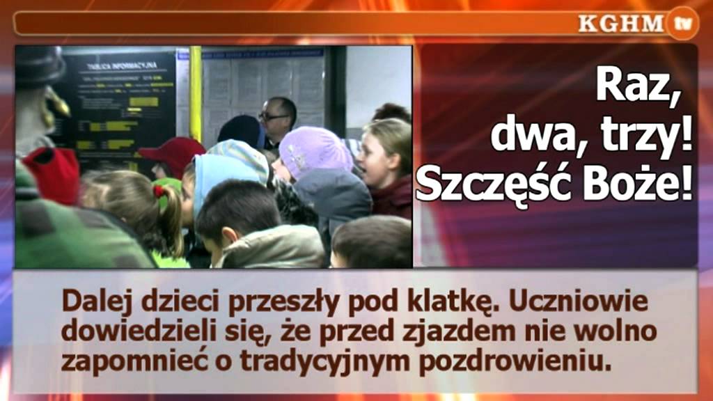 Kopalnia miedzi otwarta dla dzieci