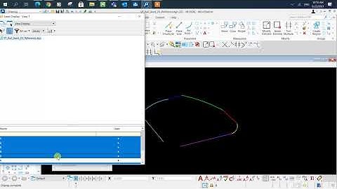 Microstation CONNECT - How To Turn On Levels