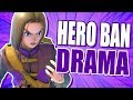 The Hero BAN DRAMA In The Smash Bros Community