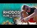 Rhodos Urlaubsvlog - die schönsten Orte // VLOG Teil 1