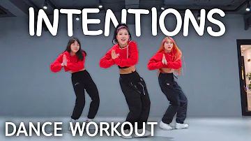 [Dance Workout] Justin Bieber - Intentions ft. Quavo | MYLEE Cardio Dance Workout, Dance Fitness