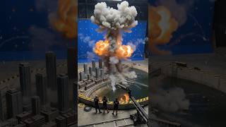 I Built a Tiny City… Then BLEW IT UP 💥🏙️ | Real Practical FX