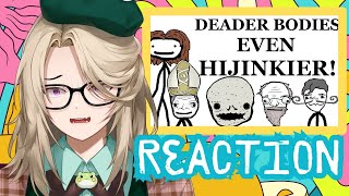 Dead Body Hijinks (Part 2) [Sam O Nella Academy] Reaction