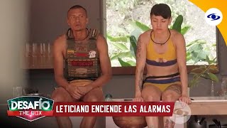 Desafio The Box 2022 Una posible lesion de Leticiano llena de preocupacion a Mal