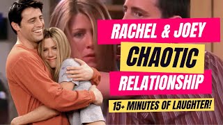 RACHEL & JOEY Being CHAOTIC In Friends (15+ Minutes Of Fun With JENNIFER ANISTON And MATT LEBLANC!)