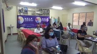 102.1 Fm Smile Radio Station Manager Nelson Dimapilis At Help Partylist