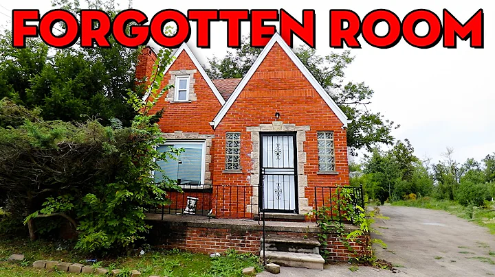 The Forgotten Room In This Abandoned Detroit House Will Change Everything For The Owner