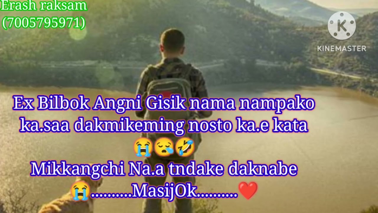 ex bilbok angni gisik nama nampako ka.saa dakmikeming nosto ka.e kata