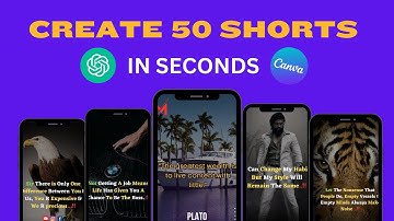 Supercharge Your Social Media Game Bulk Post Creation with ChatGPT and Canva | Seconds with AI