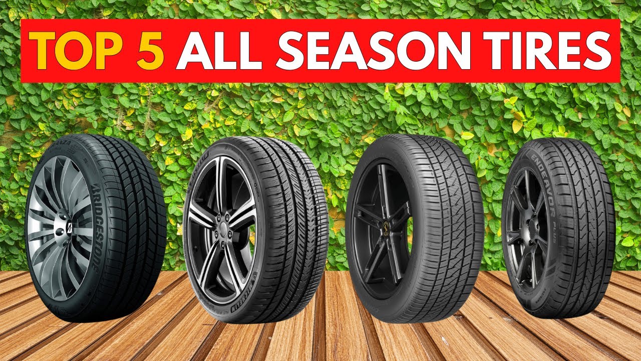 The 5 BEST All Season Tires for 2025 - Don't Buy Until You See This!
